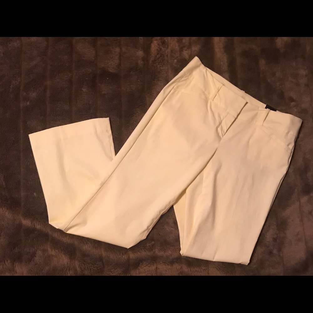 Regular 12 Yellow Pants from The Limited